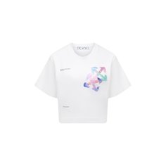 Хлопковая футболка Off-White