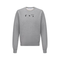 Хлопковый свитшот Off-White