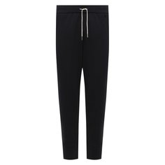 Хлопковые джоггеры Jil Sander