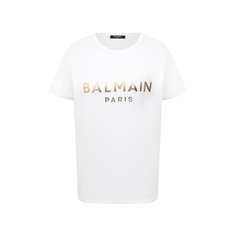 Хлопковая футболка Balmain