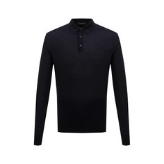 Шерстяное поло Ermenegildo Zegna