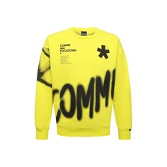 Хлопковый свитшот Comme des Fuckdown