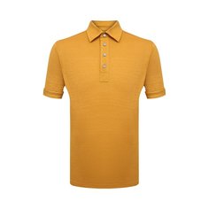 Льняное поло Ermenegildo Zegna