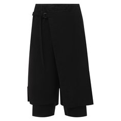 Хлопковые брюки Yohji Yamamoto