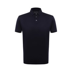 Хлопковое поло Emporio Armani