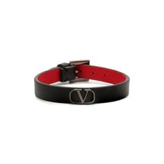 Кожаный браслет Valentino Garavani Valentino