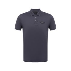 Хлопковое поло Emporio Armani