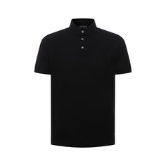 Хлопковое поло Emporio Armani