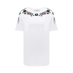 Хлопковая футболка Valentino