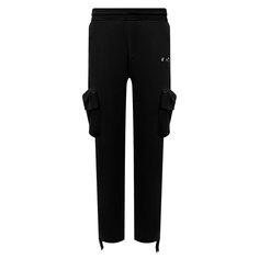 Хлопковые брюки-карго Off-White