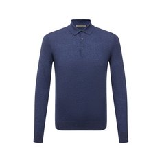 Поло из хлопка и кашемира Corneliani