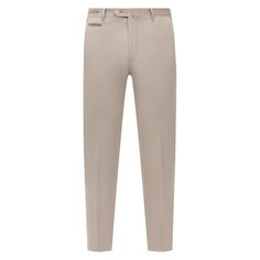 Брюки из хлопка и кашемира Corneliani