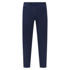 Брюки из хлопка и кашемира Corneliani