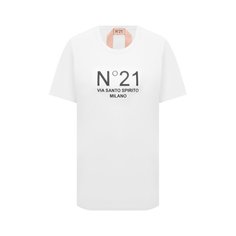 Хлопковая футболка N21