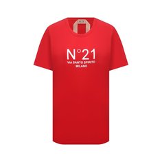 Хлопковая футболка N21