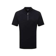 Хлопковое поло Giorgio Armani