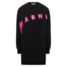 Хлопковый лонгслив Marni