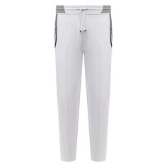 Хлопковые брюки Brunello Cucinelli