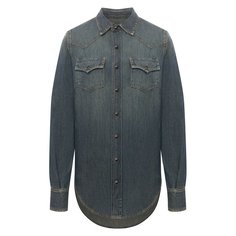 Джинсовая рубашка Saint Laurent