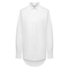 Хлопковая рубашка Dries Van Noten