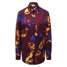 Хлопковая рубашка Dries Van Noten