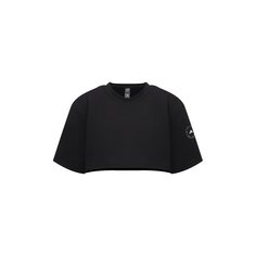 Хлопковая футболка adidas by Stella McCartney