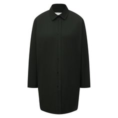 Хлопковая рубашка Jil Sander