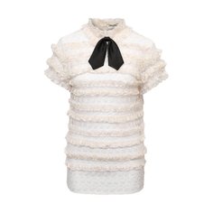 Хлопковый топ Saint Laurent