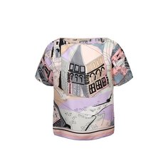 Шелковый топ Emilio Pucci