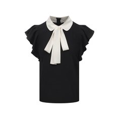 Шелковый топ REDVALENTINO