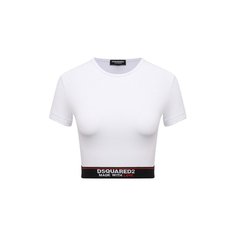 Хлопковый топ Dsquared2