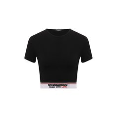 Хлопковый топ Dsquared2