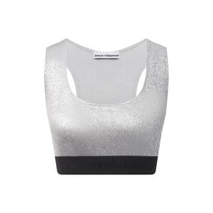 Бра-топ из вискозы Paco Rabanne