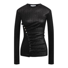 Топ из вискозы Paco Rabanne
