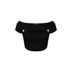 Топ из вискозы Balmain