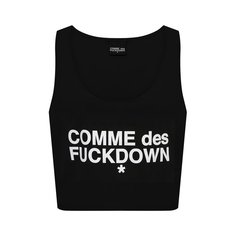 Хлопковый топ Comme des Fuckdown
