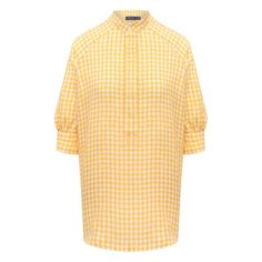 Льняная блузка Polo Ralph Lauren