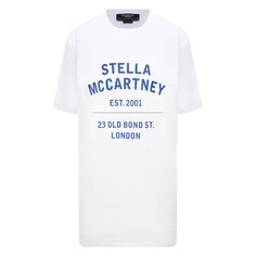 Хлопковая футболка Stella McCartney