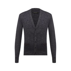 Кардиган из кашемира и шелка Ermenegildo Zegna