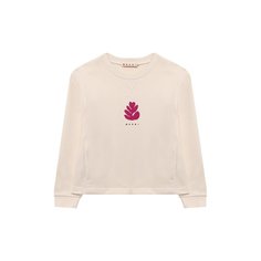 Хлопковый свитшот Marni