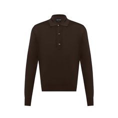 Поло из вискозы Tom Ford