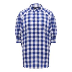 Льняная блузка Polo Ralph Lauren