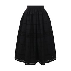 Хлопковая юбка REDVALENTINO