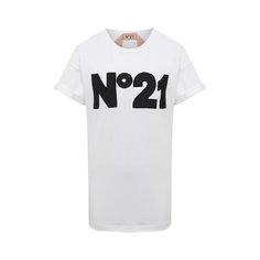 Хлопковая футболка N21
