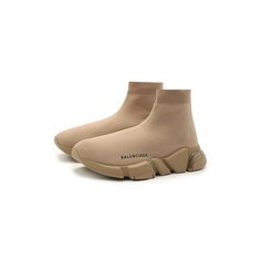 Текстильные кроссовки Speed Balenciaga