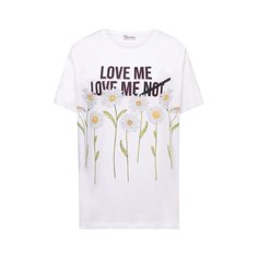 Хлопковая футболка REDVALENTINO