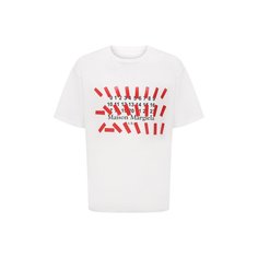 Хлопковая футболка Maison Margiela