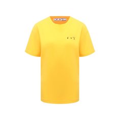 Хлопковая футболка Off-White