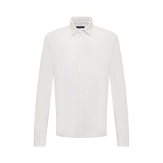 Хлопковая рубашка Ermenegildo Zegna