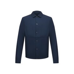 Куртка из шерсти и шелка Ermenegildo Zegna